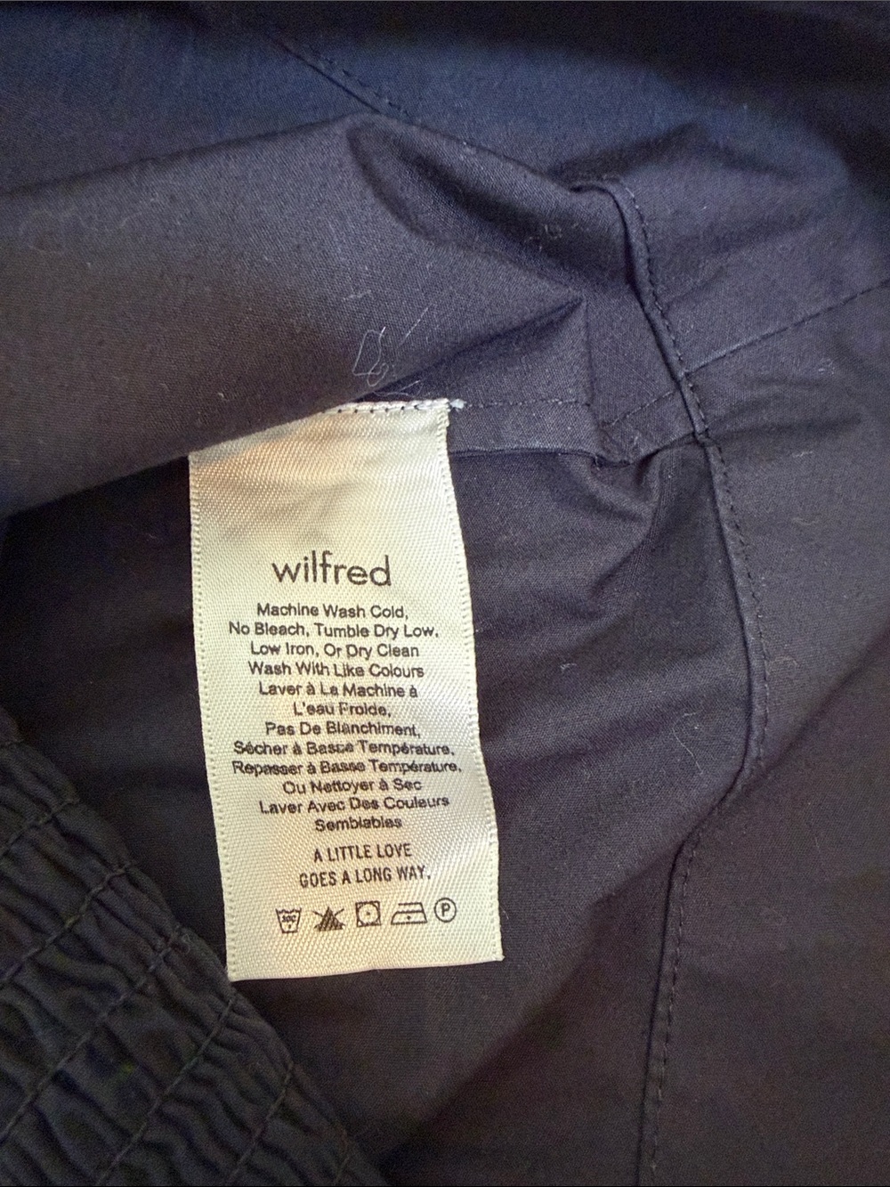 Aritzia Strapless Crop Top - Picture 7 of 8
